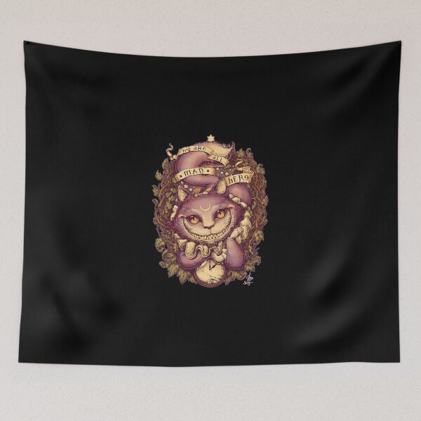 Item preview, Cheshire Cat designed and sold by DanutaLindem.