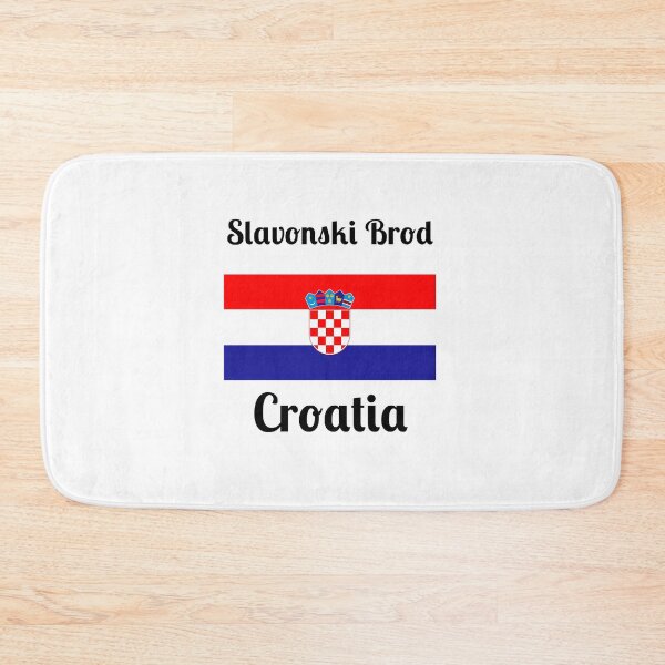 Item preview, Slavonski Brod Croatia - Stylish Prints, designed and sold by Fleetwood1994.