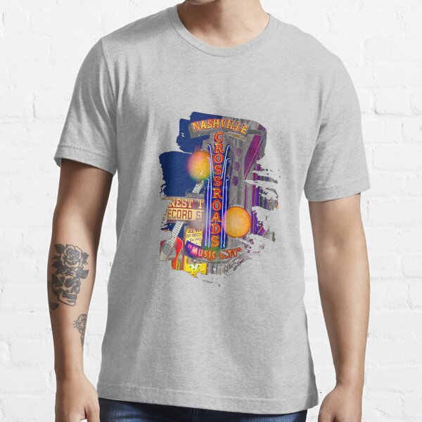 "Nashville Music City" Tshirt for Sale by KenBradford Redbubble