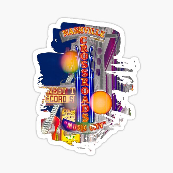 Item preview, Nashville Music City designed and sold by Ken Bradford.
