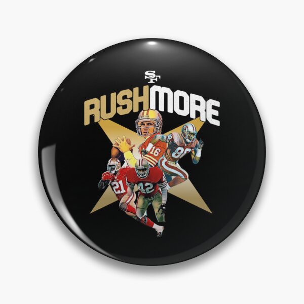 Item preview, San Francisco 49Er'S Mt. (Gold) Rushmore  designed and sold by BYOGITO.