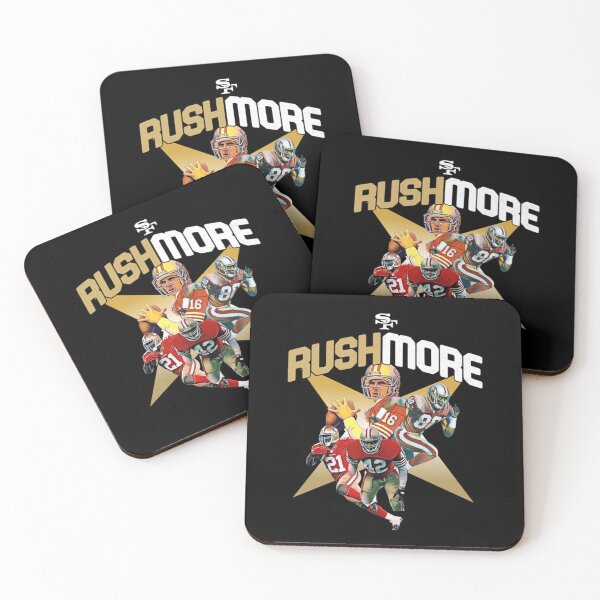 Item preview, San Francisco 49Er'S Mt. (Gold) Rushmore  designed and sold by BYOGITO.