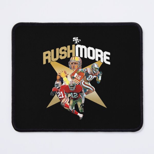 Item preview, San Francisco 49Er'S Mt. (Gold) Rushmore  designed and sold by BYOGITO.