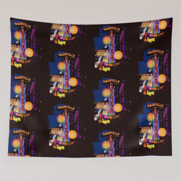 Item preview, Nashville Music City designed and sold by Ken Bradford.