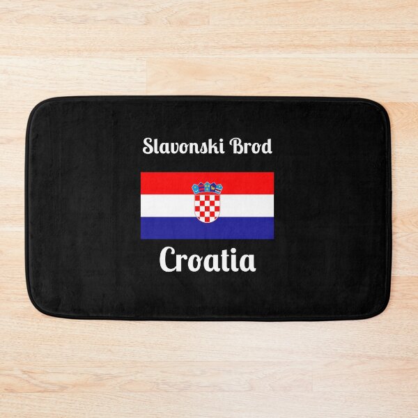 Item preview, Slavonski Brod Croatia - Stylish Prints, designed and sold by Fleetwood1994.