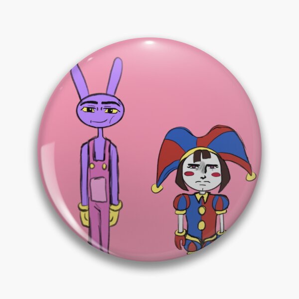 Item preview, Goofy Jax and Pomni designed and sold by thatsalexforya.