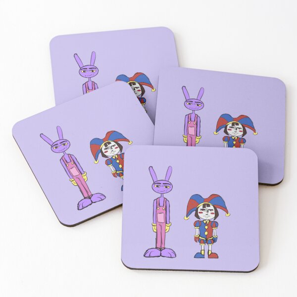 Item preview, Goofy Jax and Pomni designed and sold by thatsalexforya.