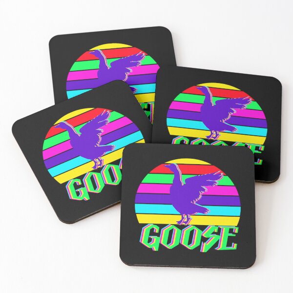 Item preview, Goose 80S Neon Retro Vintage Sunset14 designed and sold by MrsBobbStiede.