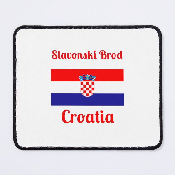 Item preview, Slavonski Brod Croatia - Stylish Prints, designed and sold by Fleetwood1994.