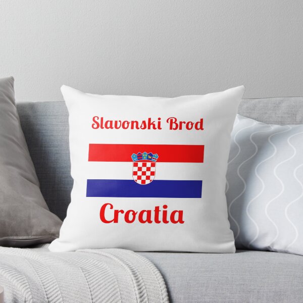 Item preview, Slavonski Brod Croatia - Stylish Prints, designed and sold by Fleetwood1994.