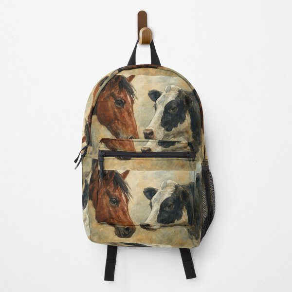 Item preview, Cutting horse - in watercolor style designed and sold by DamioPolArt.