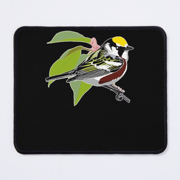 Item preview, Chestnut Sided Warbler designed and sold by DanutaLindem.