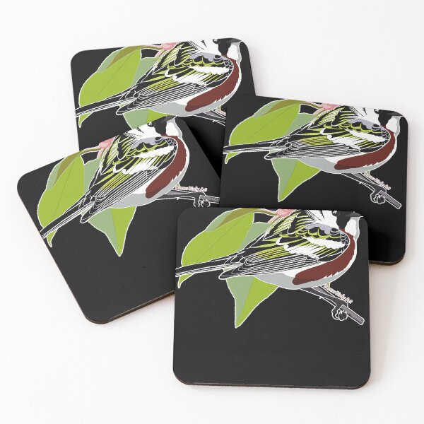 Item preview, Chestnut Sided Warbler designed and sold by DanutaLindem.