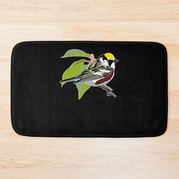 Item preview, Chestnut Sided Warbler designed and sold by DanutaLindem.
