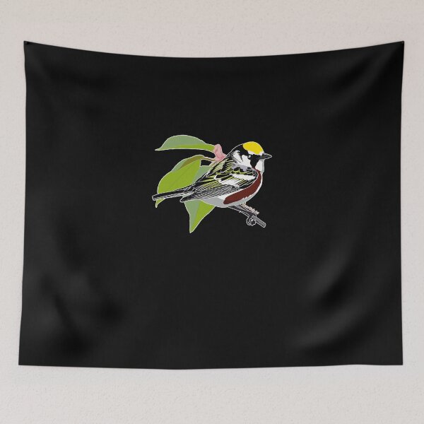Item preview, Chestnut Sided Warbler designed and sold by DanutaLindem.