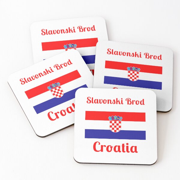 Item preview, Slavonski Brod Croatia - Stylish Prints, designed and sold by Fleetwood1994.