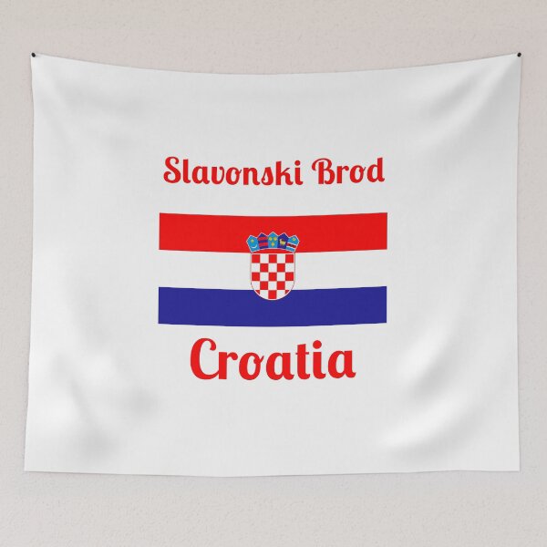 Item preview, Slavonski Brod Croatia - Stylish Prints, designed and sold by Fleetwood1994.