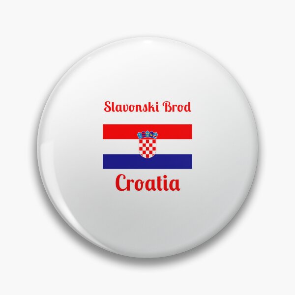 Item preview, Slavonski Brod Croatia - Stylish Prints, designed and sold by Fleetwood1994.