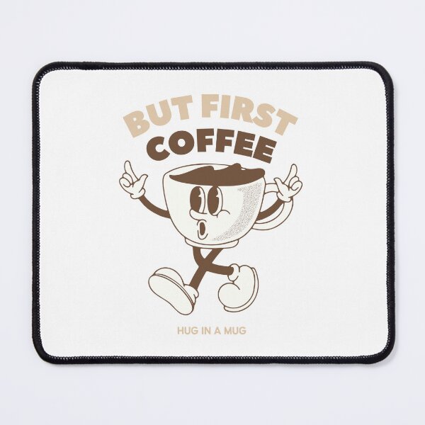 Item preview, But First Coffee – Hug in a Mug | Coffee Quote Design designed and sold by DesigonDesigner.
