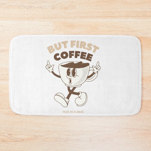 Item preview, But First Coffee – Hug in a Mug | Coffee Quote Design designed and sold by DesigonDesigner.