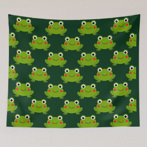 Item preview, Cute little frog designed and sold by PattaZone.