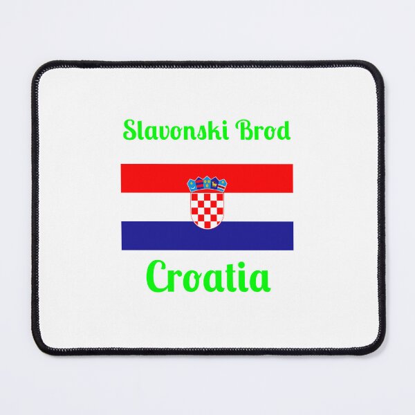 Item preview, Slavonski Brod Croatia - Stylish Prints, designed and sold by Fleetwood1994.