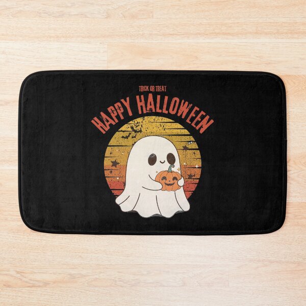 Item preview, Pumpkin Pal Ghost Tee | Cute Halloween Design designed and sold by Otaku Style.