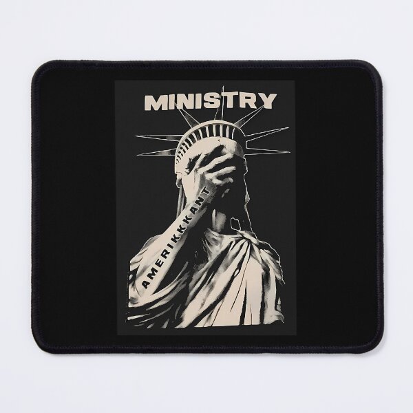 Item preview, Ministry Band designed and sold by MrsBobbStiede.
