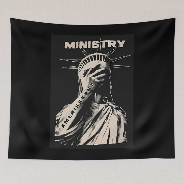 Item preview, Ministry Band designed and sold by MrsBobbStiede.