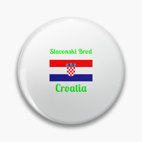 Item preview, Slavonski Brod Croatia - Stylish Prints, designed and sold by Fleetwood1994.