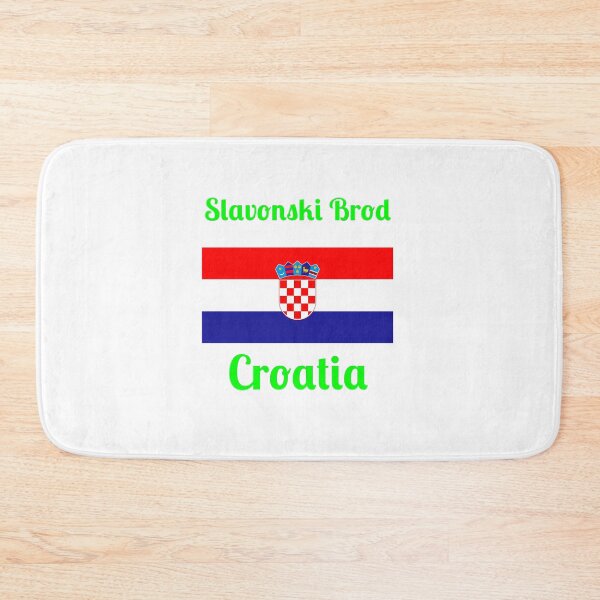 Item preview, Slavonski Brod Croatia - Stylish Prints, designed and sold by Fleetwood1994.