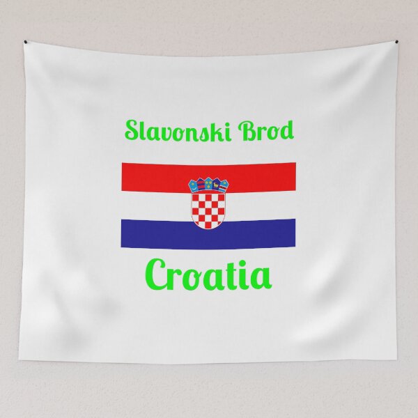 Item preview, Slavonski Brod Croatia - Stylish Prints, designed and sold by Fleetwood1994.