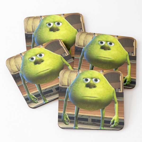 Item preview, Mike Wazowski Meme Funny Two Eyes designed and sold by mansoorgautam.