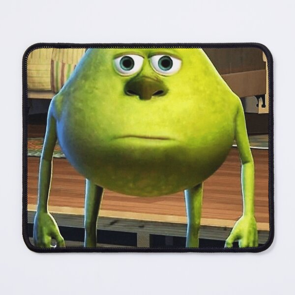 Item preview, Mike Wazowski Meme Funny Two Eyes designed and sold by mansoorgautam.