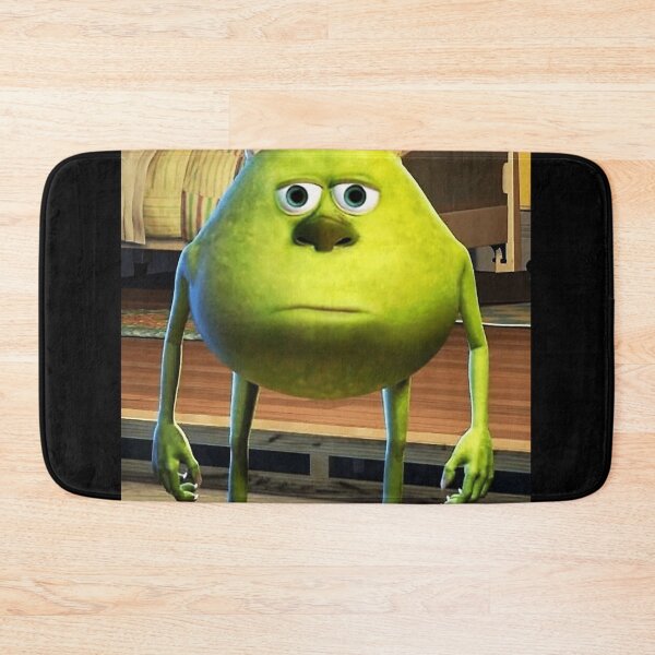 Item preview, Mike Wazowski Meme Funny Two Eyes designed and sold by mansoorgautam.