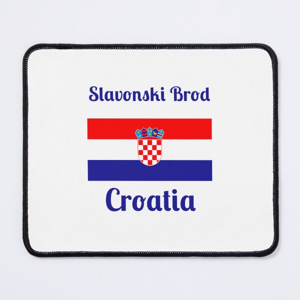 Item preview, Slavonski Brod Croatia - Stylish Prints, designed and sold by Fleetwood1994.
