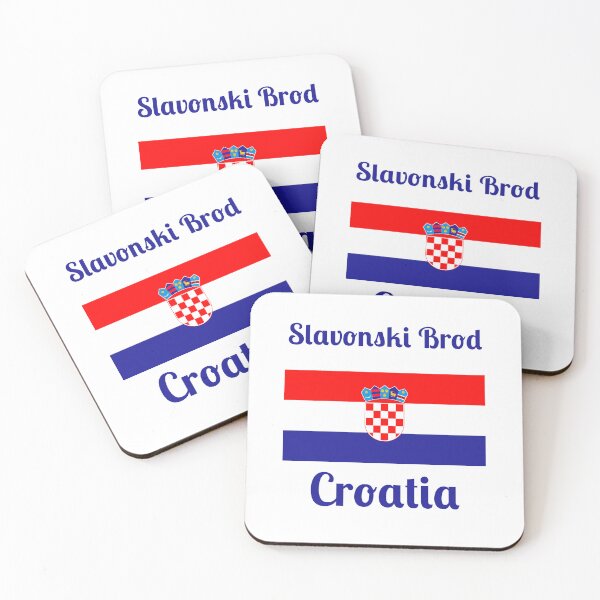Item preview, Slavonski Brod Croatia - Stylish Prints, designed and sold by Fleetwood1994.