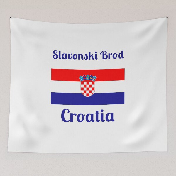 Item preview, Slavonski Brod Croatia - Stylish Prints, designed and sold by Fleetwood1994.