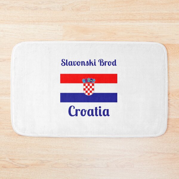Item preview, Slavonski Brod Croatia - Stylish Prints, designed and sold by Fleetwood1994.
