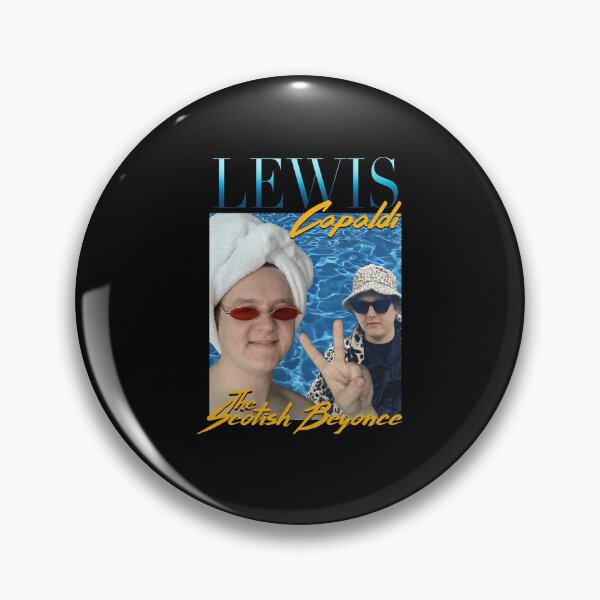Item preview,  Lewis Capaldi - The Scotish Beyonce designed and sold by matthieulillia.