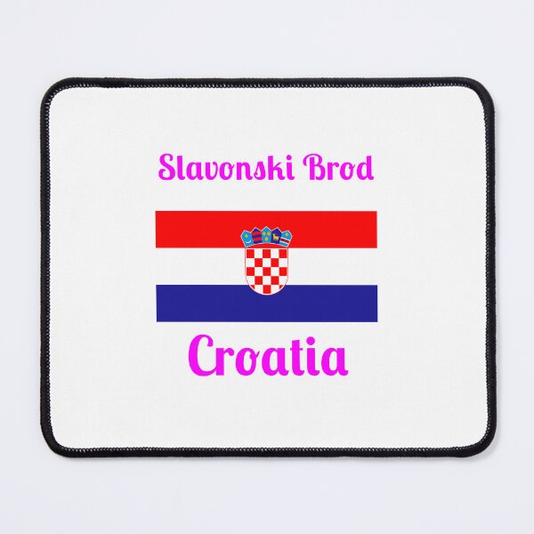 Item preview, Slavonski Brod Croatia - Stylish Prints, designed and sold by Fleetwood1994.