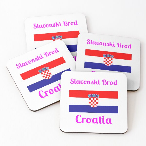 Item preview, Slavonski Brod Croatia - Stylish Prints, designed and sold by Fleetwood1994.