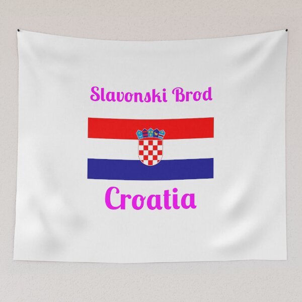 Item preview, Slavonski Brod Croatia - Stylish Prints, designed and sold by Fleetwood1994.