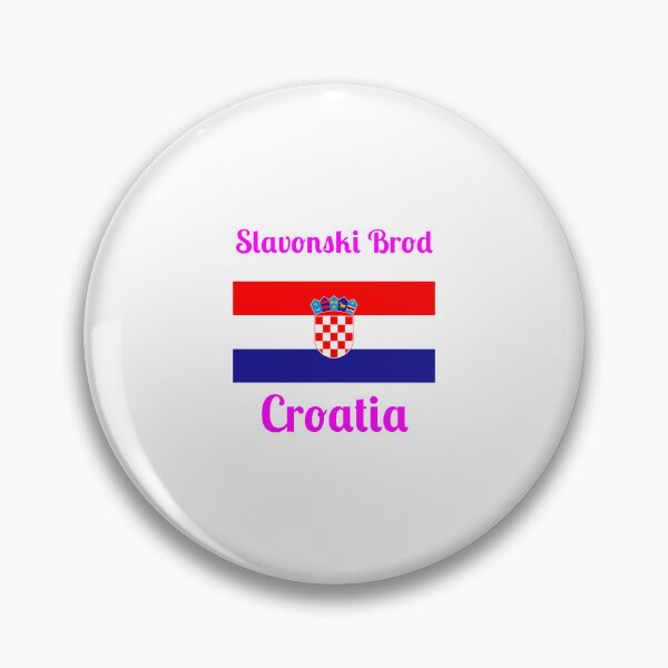 Item preview, Slavonski Brod Croatia - Stylish Prints, designed and sold by Fleetwood1994.