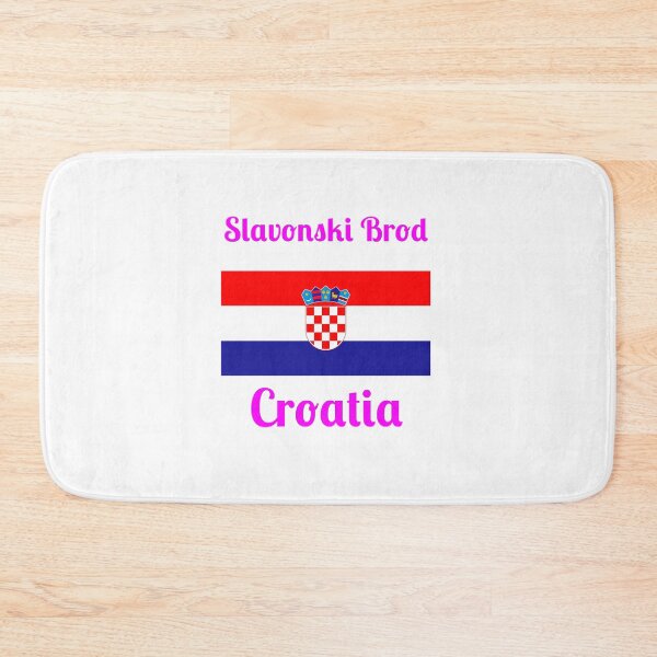 Item preview, Slavonski Brod Croatia - Stylish Prints, designed and sold by Fleetwood1994.