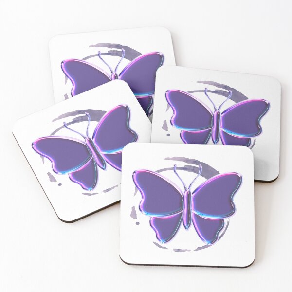 Item preview, Soft butterfly chromatic designed and sold by 7BRiver.