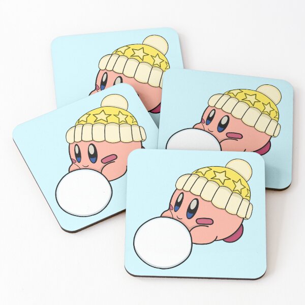 Item preview, Snow day kirby designed and sold by Lowfidesigns.