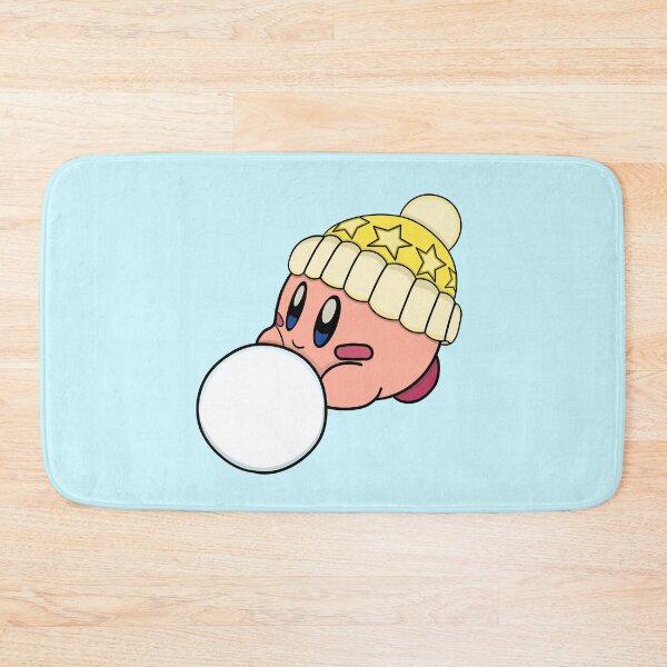 Item preview, Snow day kirby designed and sold by Lowfidesigns.