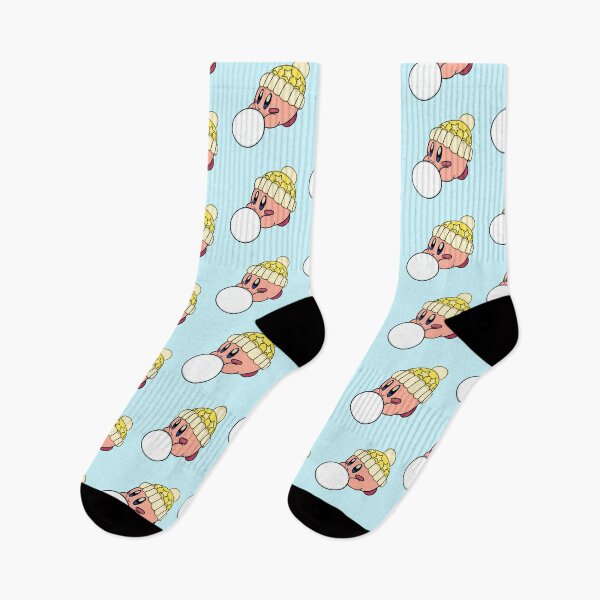 Item preview, Kirby del día de nieve designed and sold by Lowfidesigns.