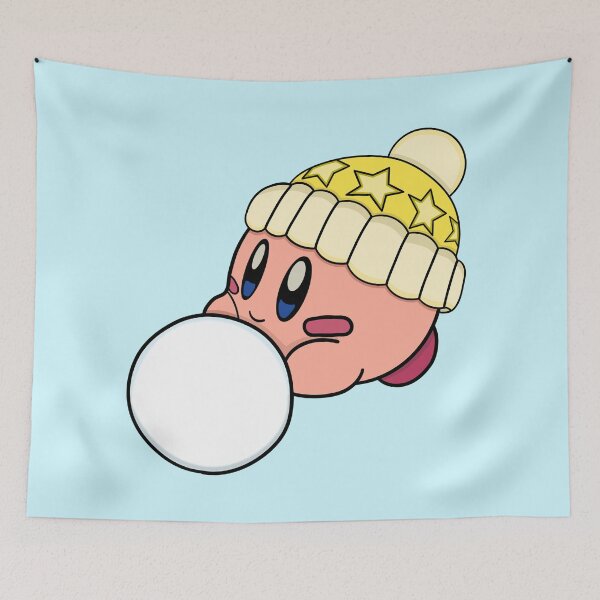 Item preview, Snow day kirby designed and sold by Lowfidesigns.